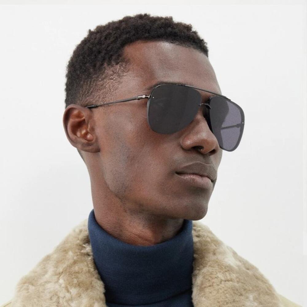 New, TOM FORD Leon Sunglasses TF1071 01A Authentic